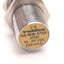 Used Turck Bi8-M18-AP6X-H1141 Inductive Proximity Sensor, 8mm, 10-30VDC, PNP N/O