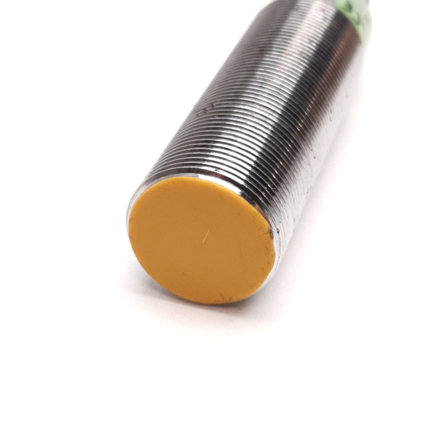 Used Turck Bi5-M18-AD4X-H1141 Inductive Proximity Sensor, 5mm, 10-65VDC, M12 4-Pin