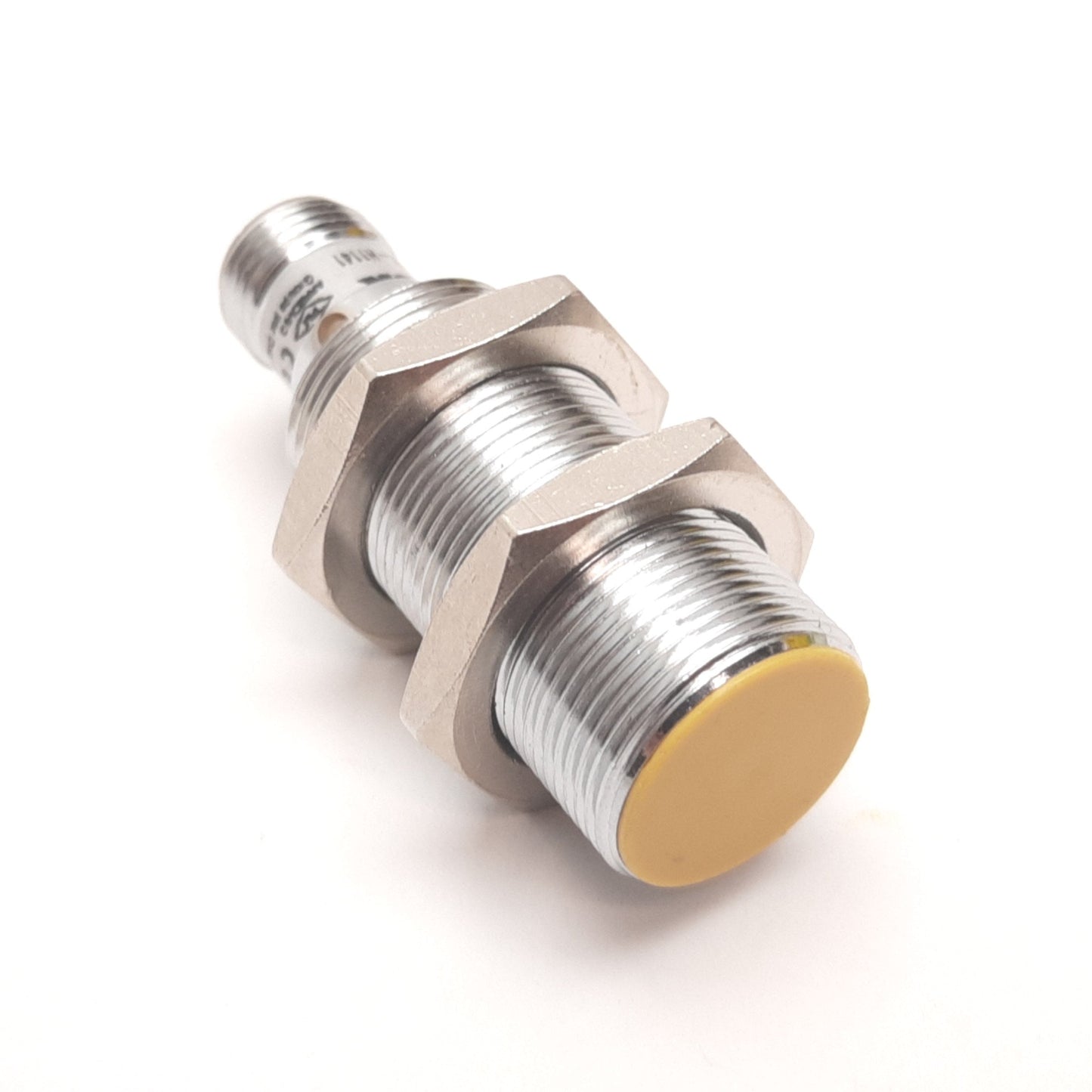 Used Turck Bi5-M18-Y0X-H1141 Inductive Proximity Sensor, 5mm, 8.2VDC, 4-Pin M12