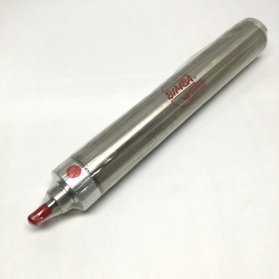 New Bimba SR-5013-D Stainless Rod Air Cylinder 2-1/2" Bore, 13" Stroke, 1/4" NPT