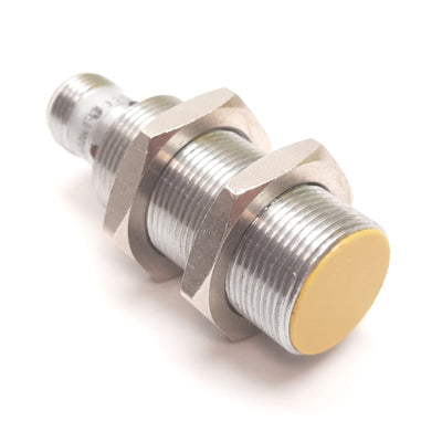 Used Turck Bi5-M18-AP6X-H1141 Inductive Proximity Sensor, 5mm, 10-30VDC, PNP N/O