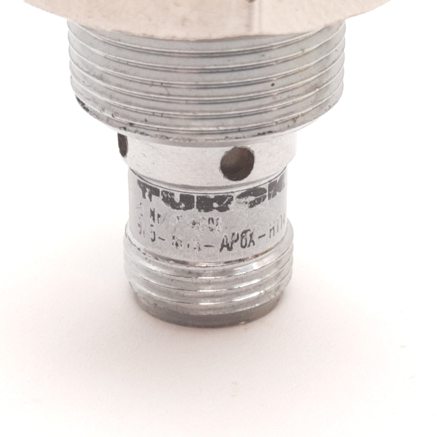 Used Turck Bi5-M18-AP6X-H1141 Inductive Proximity Sensor, 5mm, 10-30VDC, PNP N/O