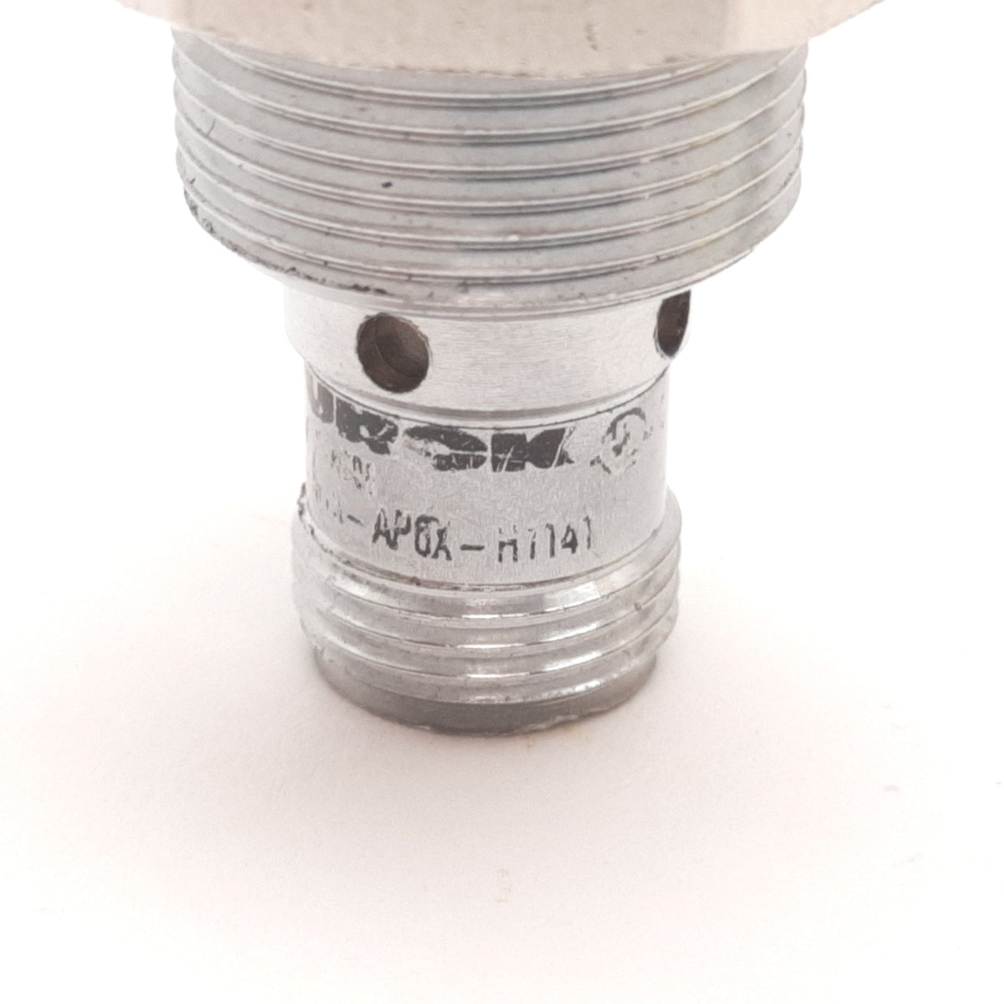 Used Turck Bi5-M18-AP6X-H1141 Inductive Proximity Sensor, 5mm, 10-30VDC, PNP N/O