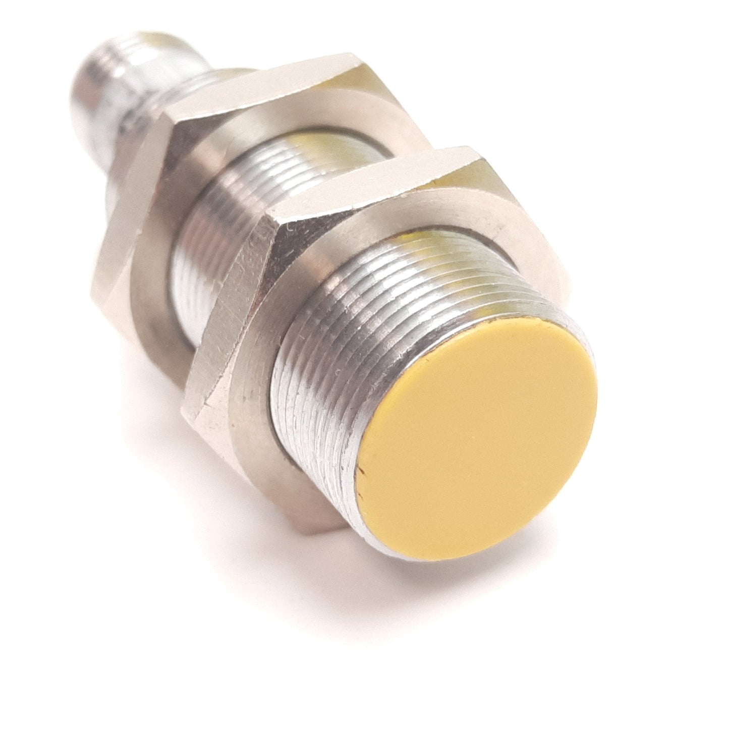 Used Turck Bi5-M18-AP6X-H1141 Inductive Proximity Sensor, 5mm, 10-30VDC, PNP N/O