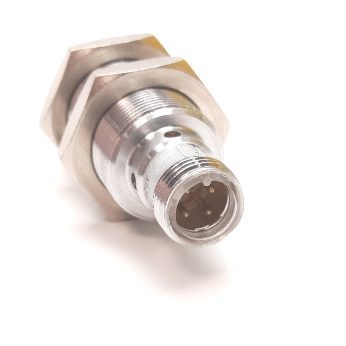 Used Turck Bi5-M18-AP6X-H1141 Inductive Proximity Sensor, 5mm, 10-30VDC, PNP N/O