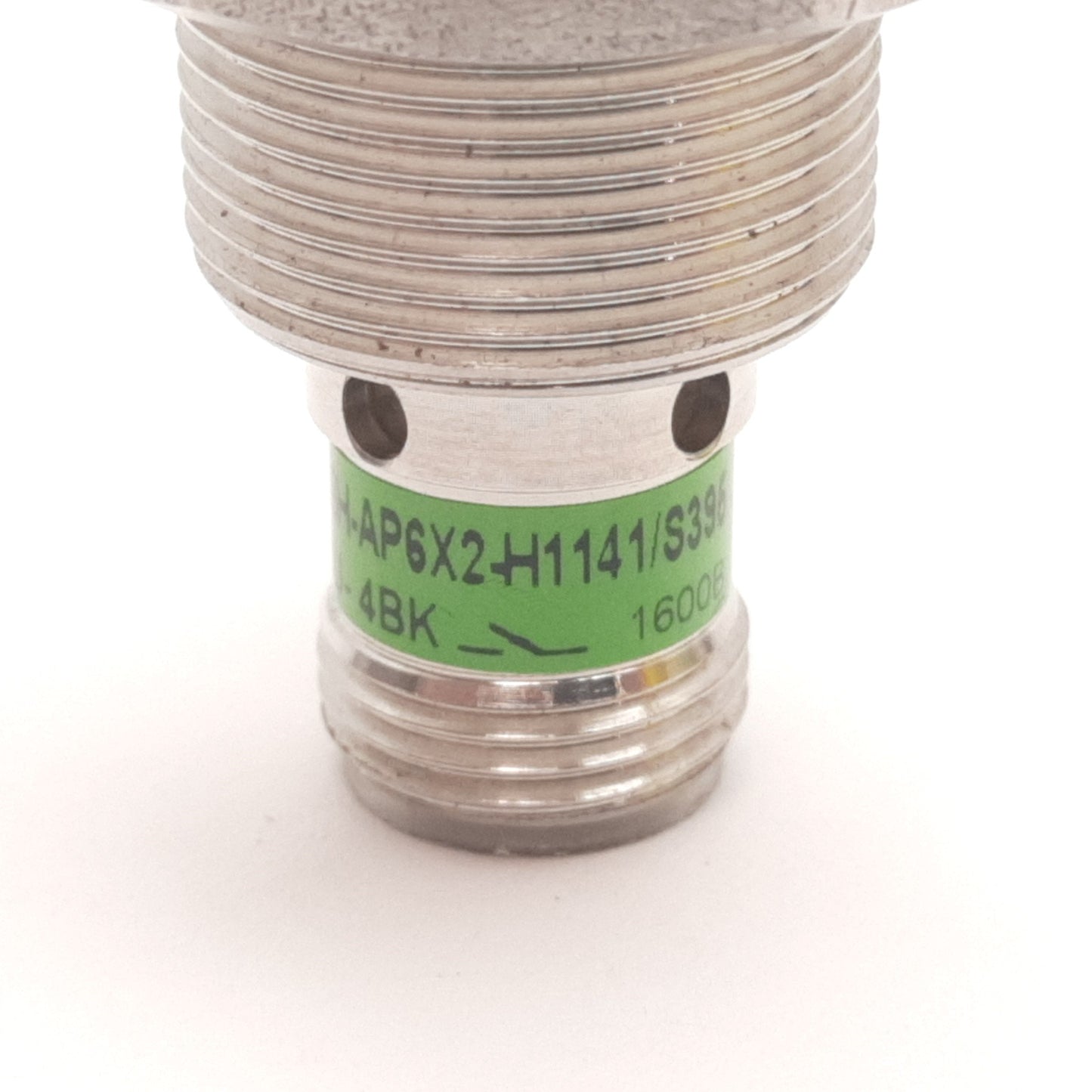 Used Turck Bi5U-EM18H-AP6X2-H1141/S395 Inductive Proximity Sensor, 5mm, 10-30VDC, PNP