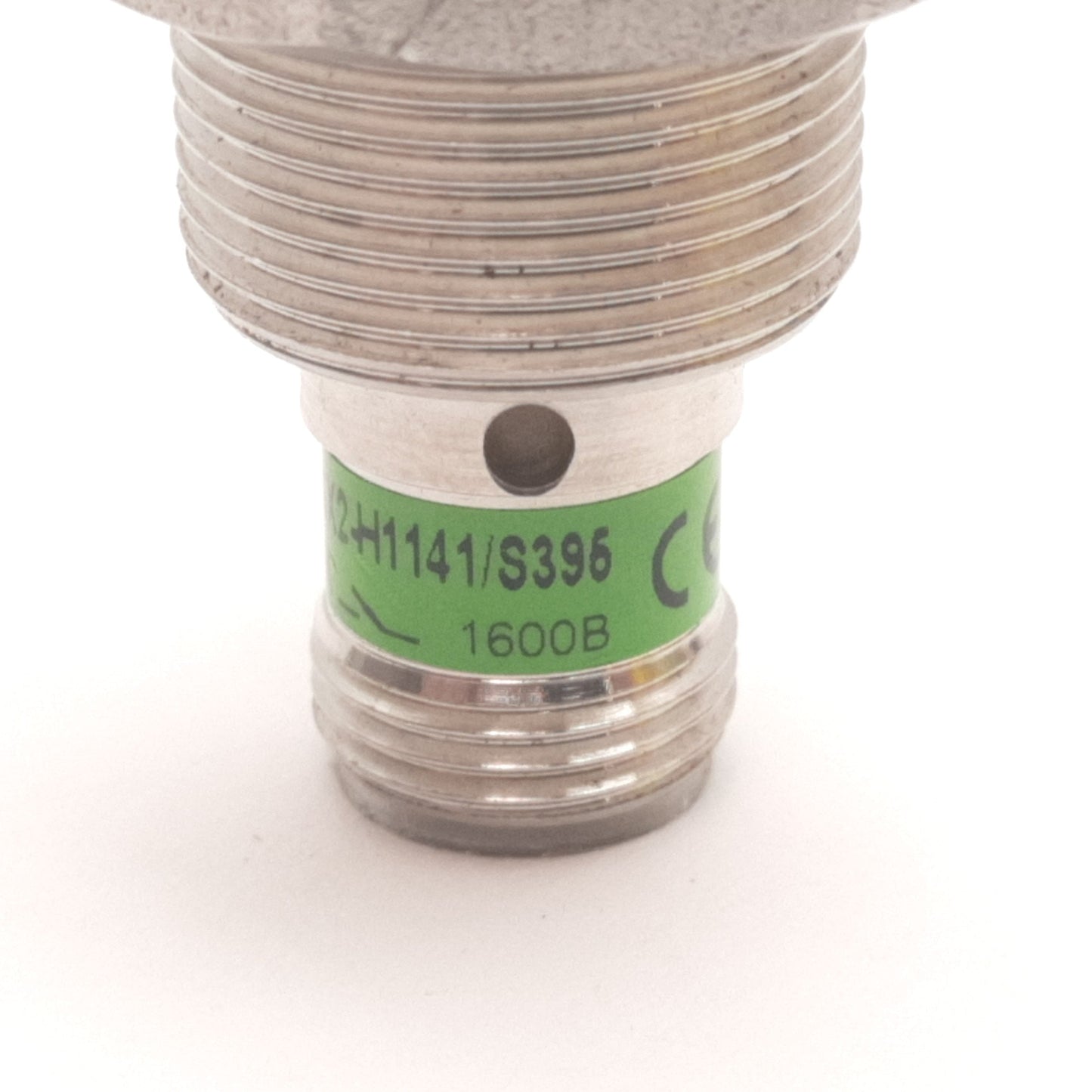 Used Turck Bi5U-EM18H-AP6X2-H1141/S395 Inductive Proximity Sensor, 5mm, 10-30VDC, PNP