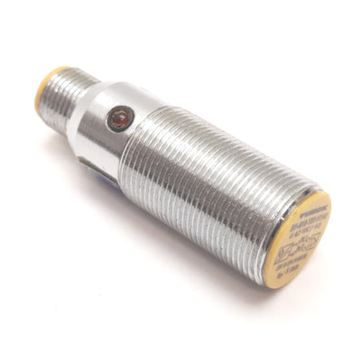 Used Turck Bi5-M18-Y0X-H1141 Inductive Proximity Sensor, 5mm, 15V 60mA, 4-Pin M12