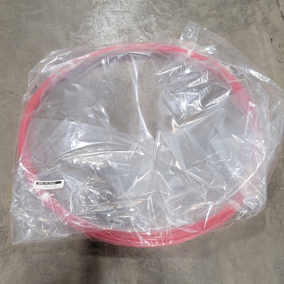 New SMC TH1209R-20 FEP Fluropolymer Tubing 12mm O.D. 9mm I.D. 20 Meter Roll, Red