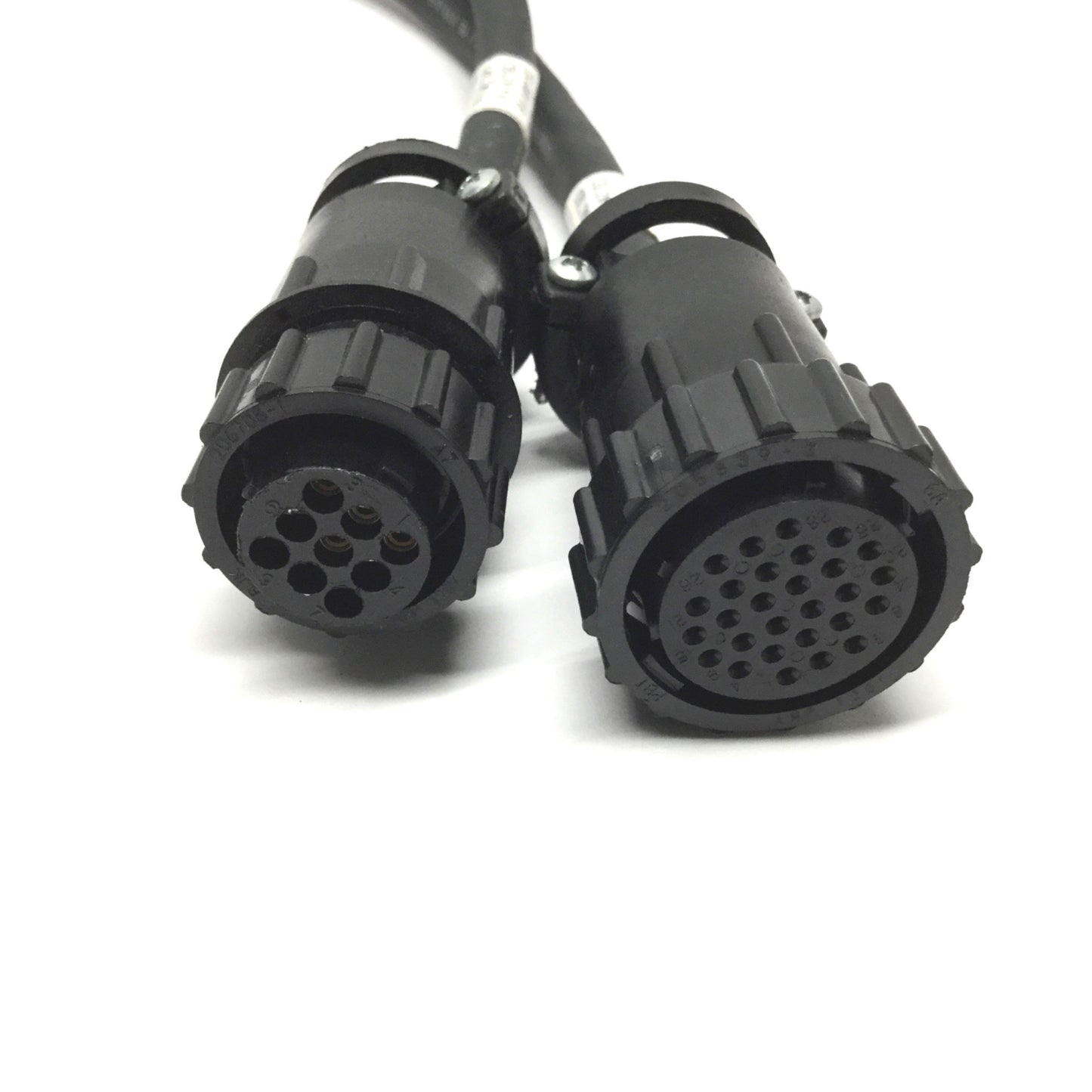 Used Allen Bradley 2090-CFBM6DF Kinetix Motor Feedback & Power Cable 24" w/ K2CK-D15M