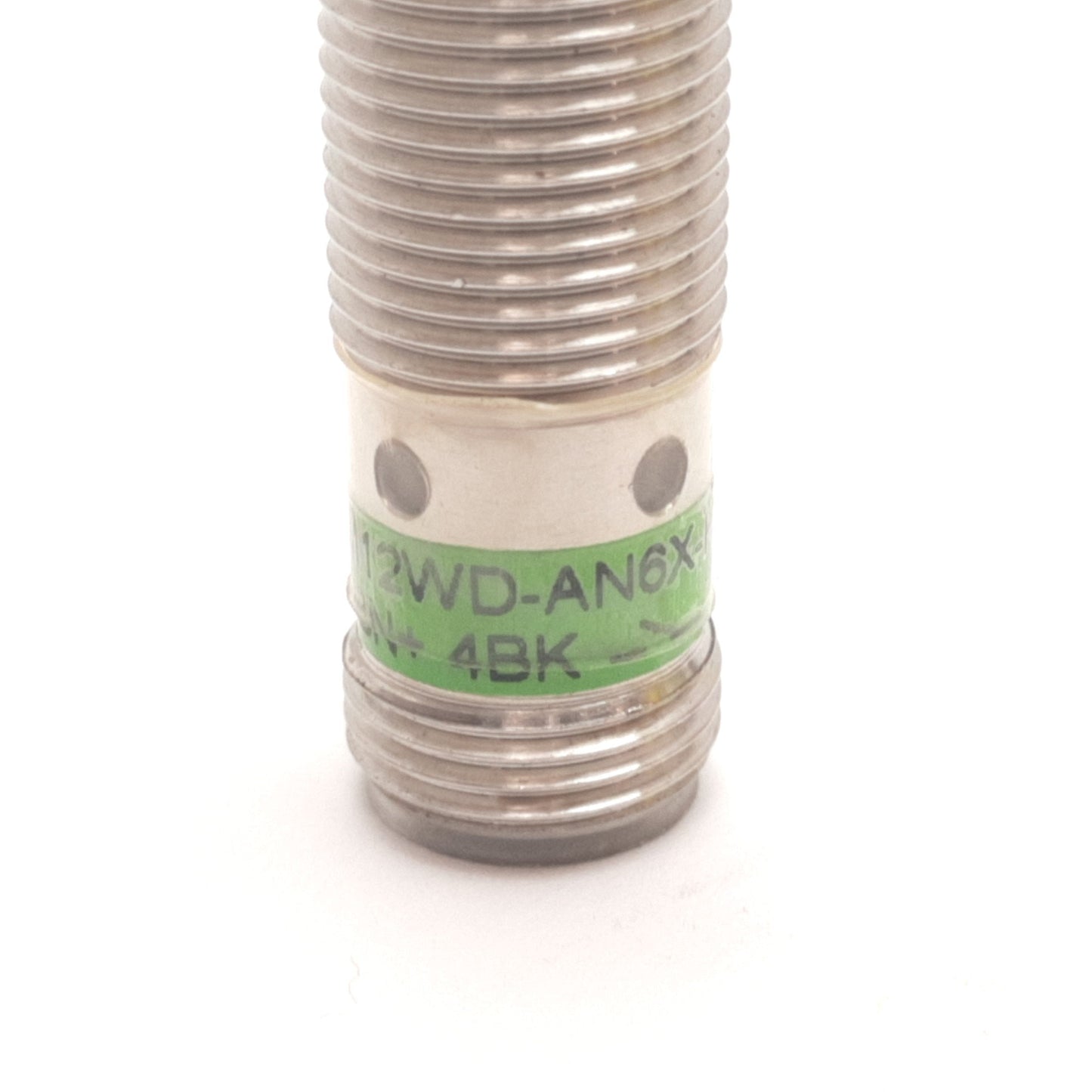 Used Turck Bi3-EM12WD-AN6X-H1141 Inductive Proximity Sensor, 3mm, 10-30VDC, NPN N/O