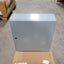 New Hoffman CSD20206 Concept Single Door Wall Mount Enclosure 20"H x 20"W x 6"D Gray