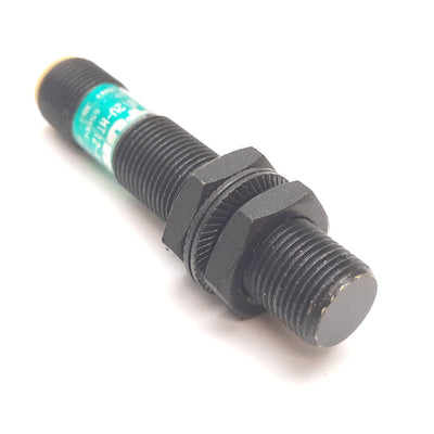 Used Turck Bi2U-MT12-AN4X-H1141 Inductive Proximity Sensor, 2mm, 10-65VDC, NPN N/O