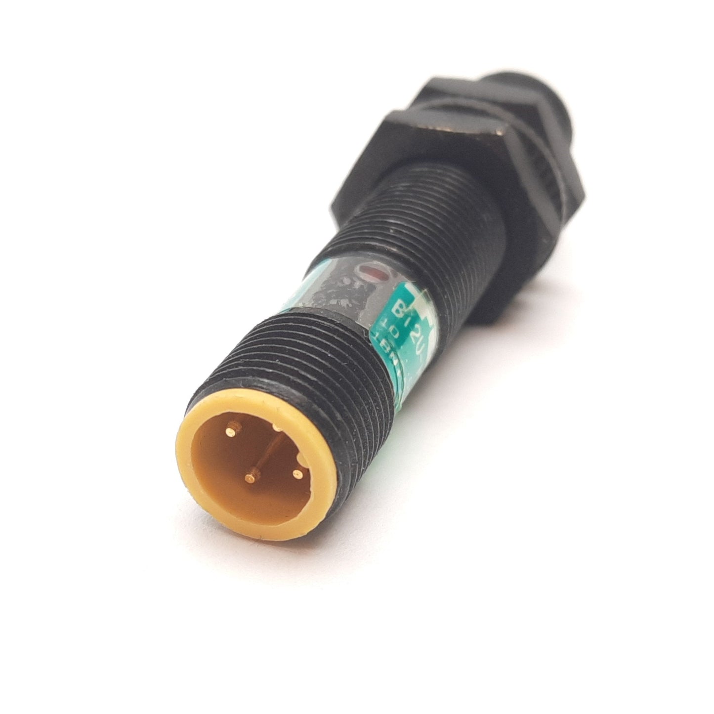 Used Turck Bi2U-MT12-AN4X-H1141 Inductive Proximity Sensor, 2mm, 10-65VDC, NPN N/O