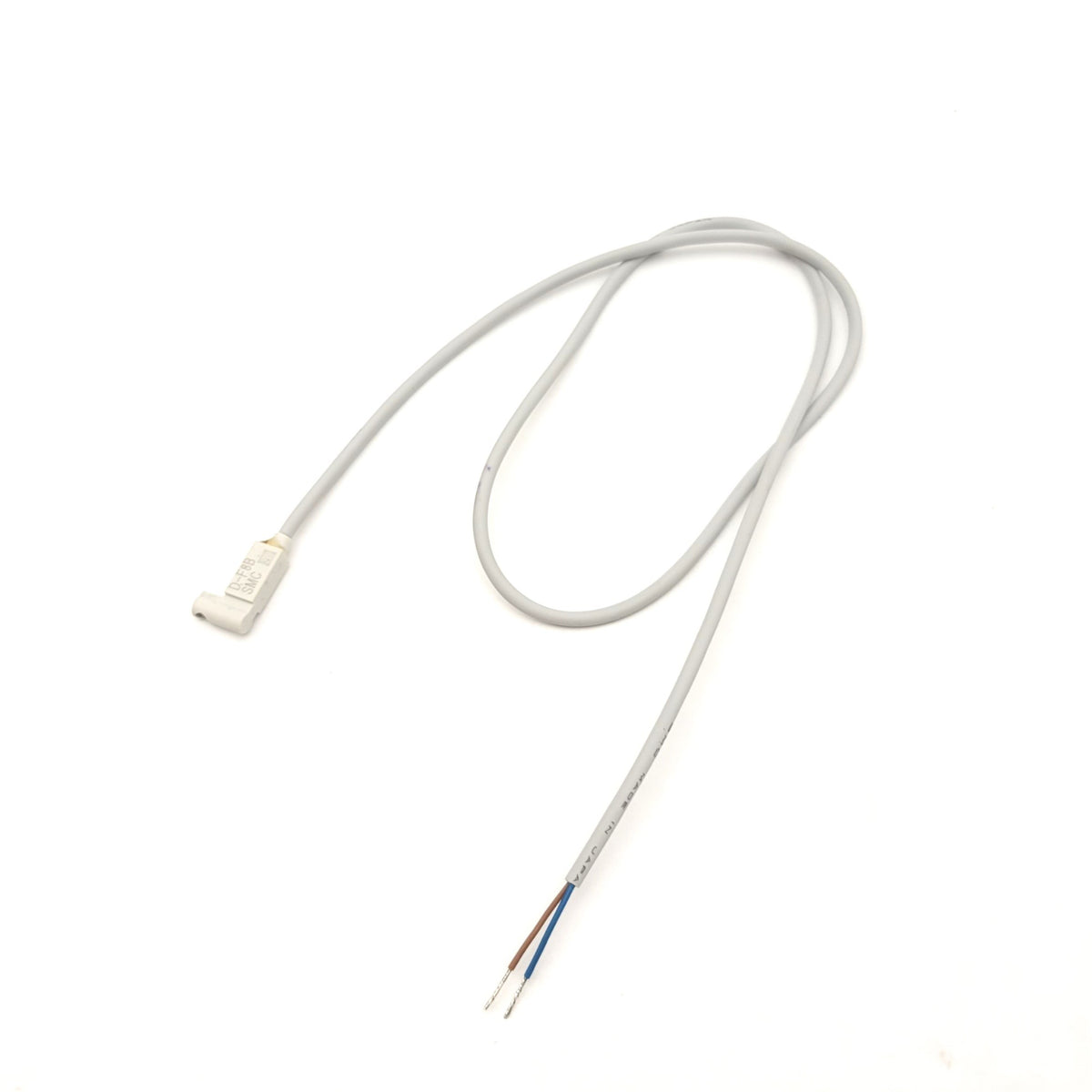 New SMC D-F8B Solid State Direct Mount Cylinder Auto Switch 2-Wire, 10-28VDC, 0.5M