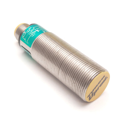 Used Turck Bi5U-EM18-AP4X-H1141 Inductive Proximity Sensor, 5mm, 10-65VDC, PNP N/O