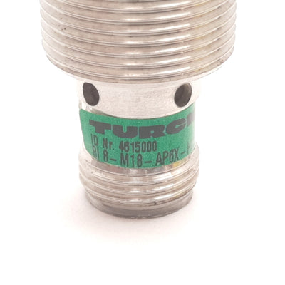 Used Turck Bi8-M18-AP6X-H1141 Inductive Proximity Sensor, 8mm, PNP N/O, 10-30VDC