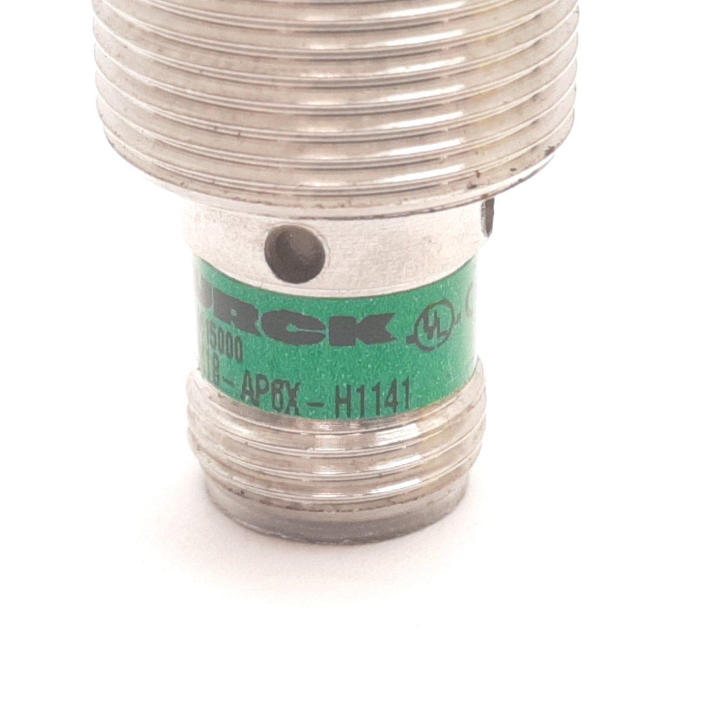 Used Turck Bi8-M18-AP6X-H1141 Inductive Proximity Sensor, 8mm, PNP N/O, 10-30VDC