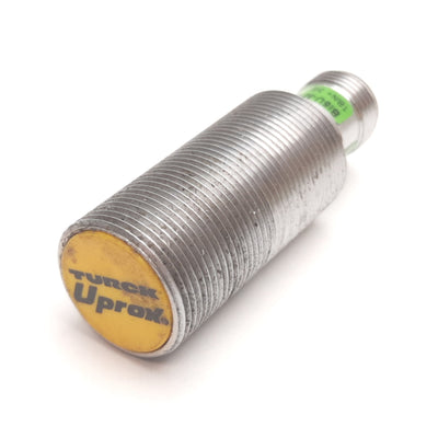 Used Turck Bi5U-M18-AP6X-H1141 Inductive Proximity Sensor, 5mm, 10-30VDC, PNP N/O