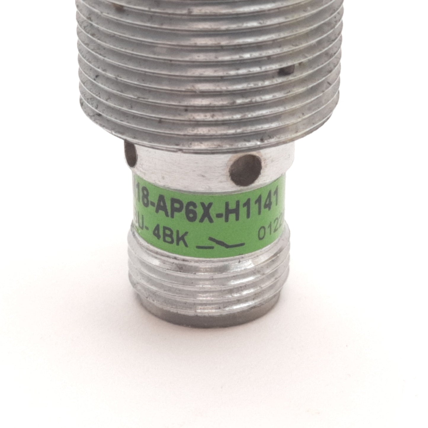 Used Turck Bi5U-M18-AP6X-H1141 Inductive Proximity Sensor, 5mm, 10-30VDC, PNP N/O