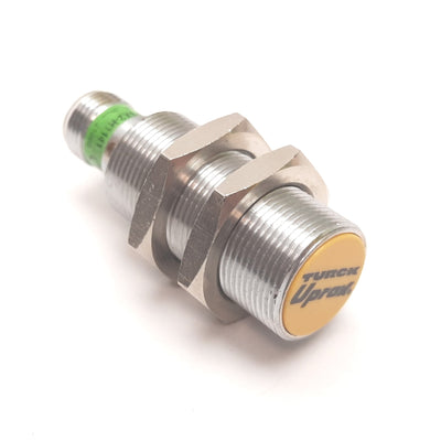 Used Turck Bi5U-M18-AP6X2-H1141 Inductive Proximity Sensor, 5mm, 10-30VDC, PNP N/O