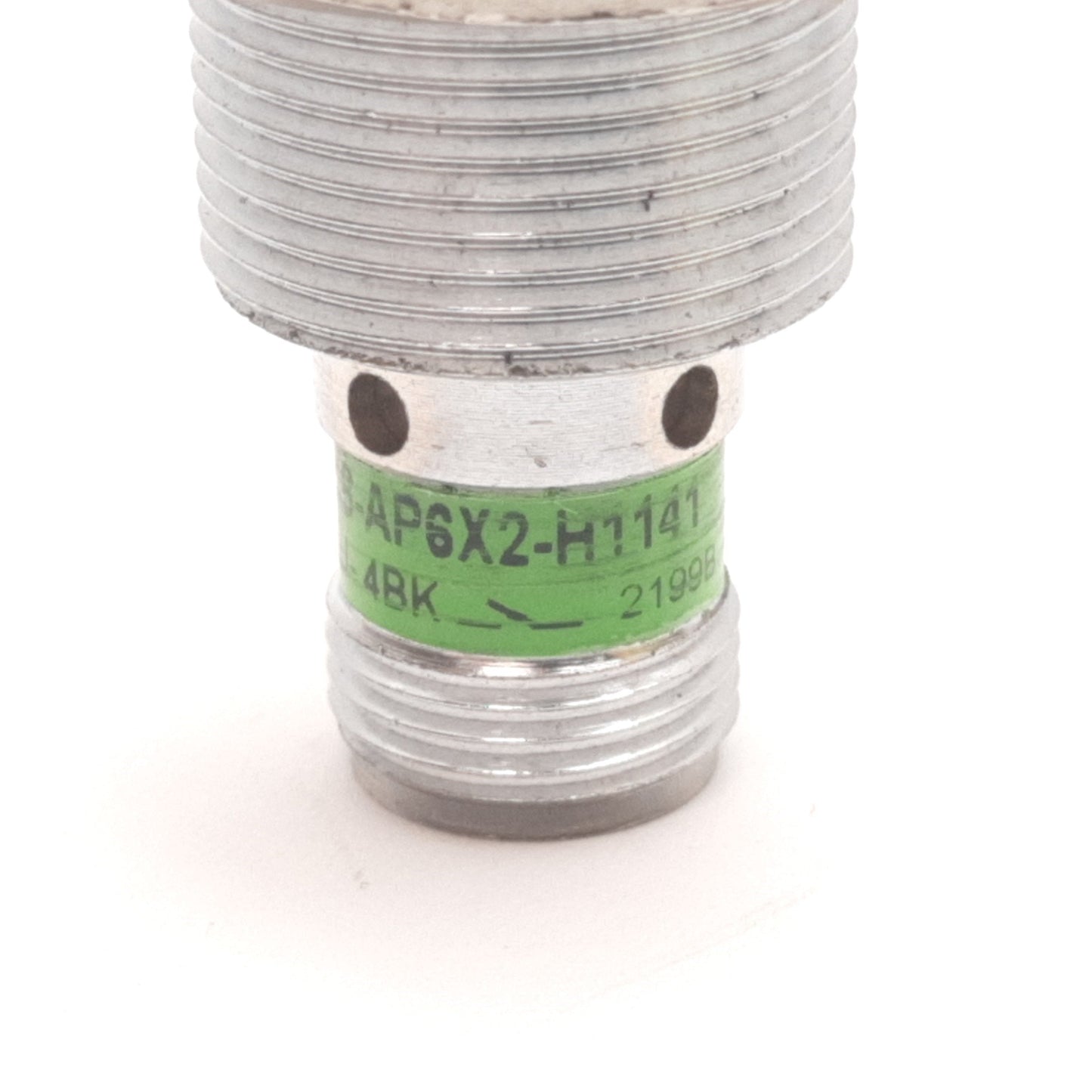 Used Turck Bi5U-M18-AP6X2-H1141 Inductive Proximity Sensor, 5mm, 10-30VDC, PNP N/O