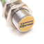 Used Turck Bi5U-M18-AP6X2-H1141 Inductive Proximity Sensor, 5mm, 10-30VDC, PNP N/O