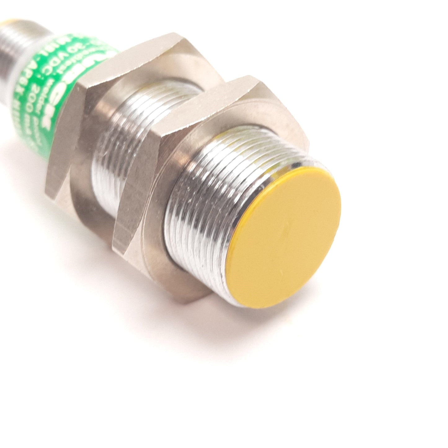 Used Turck Bi5-M18L-AP6X-H1141/S34 Inductive Proximity Sensor, 5mm, 10-30VDC, PNP N/O