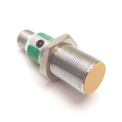 Used Turck Bi5-M18-AN6X-H1141 Inductive Proximity Sensor, 5mm, 10-30VDC, NPN N/O
