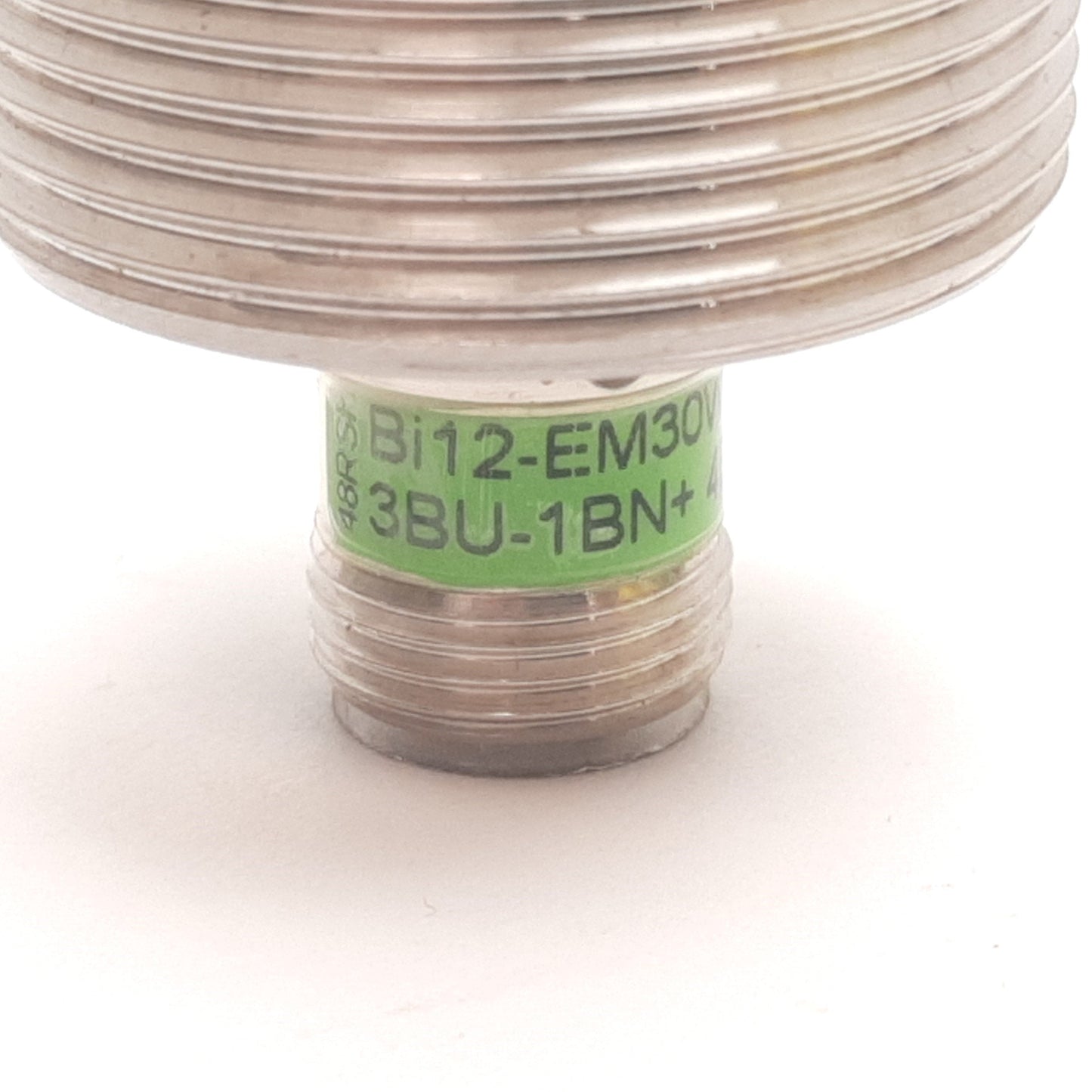 Used Turck Bi12-EM30WD-AN6X-H1141 Inductive Proximity Sensor, 12mm, 10-30VDC, NPN N/O