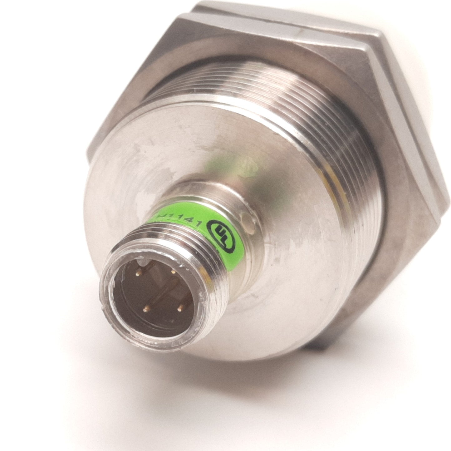 Used Turck Ni20-EM30WD-AP6X-H1141 Inductive Proximity Sensor, 20mm, 10-30VDC, PNP N/O