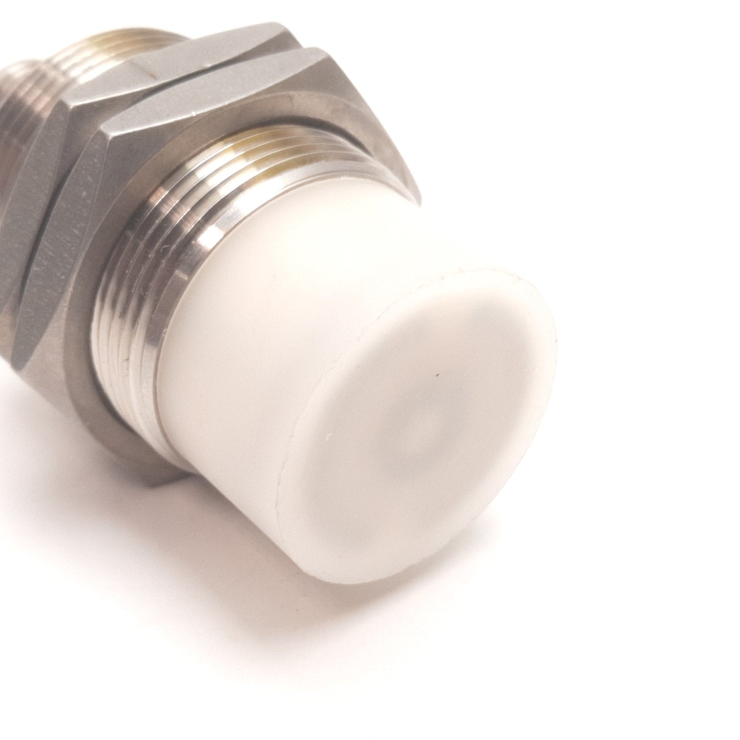 Used Turck Ni20-EM30WD-AP6X-H1141 Inductive Proximity Sensor, 20mm, 10-30VDC, PNP N/O
