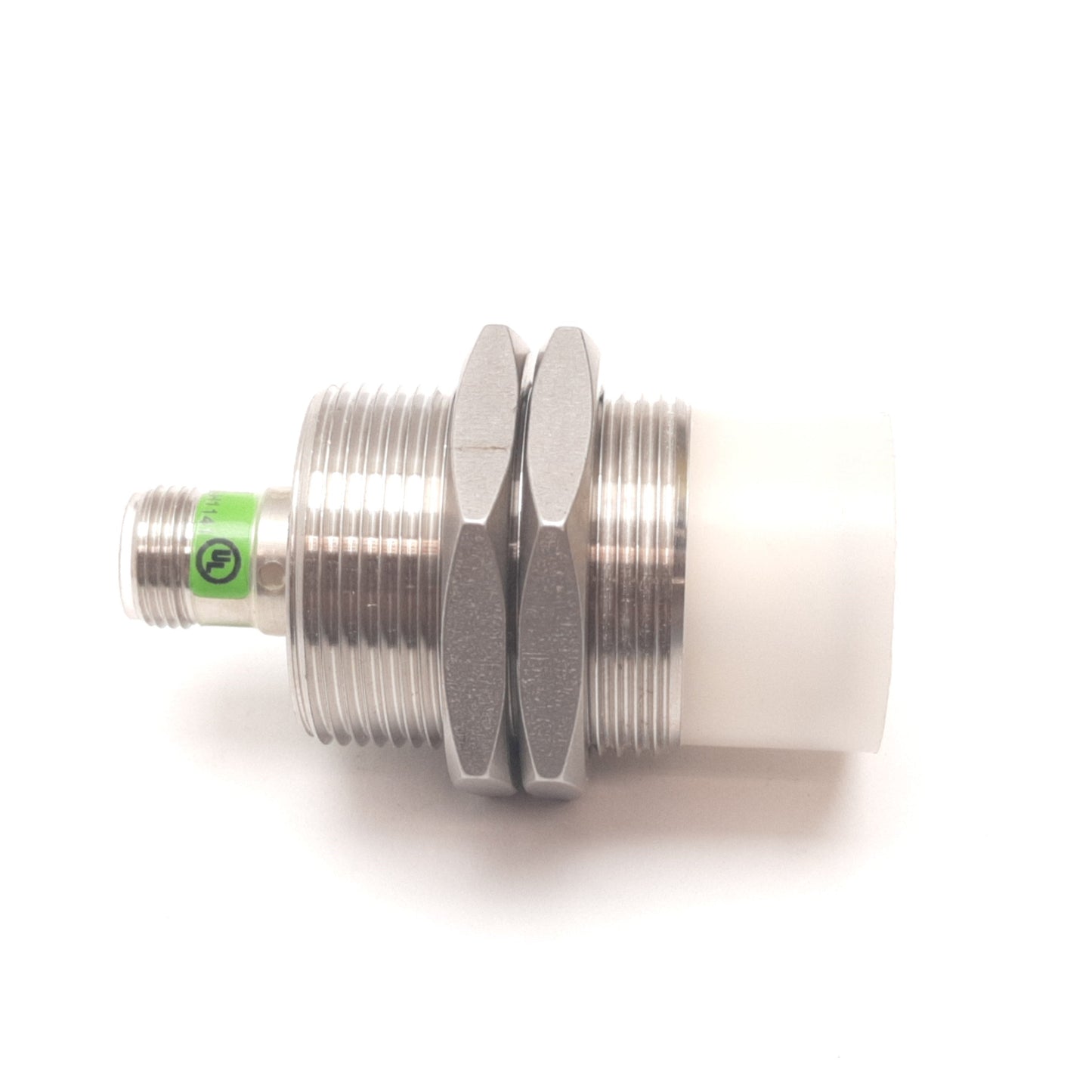 Used Turck Ni20-EM30WD-AP6X-H1141 Inductive Proximity Sensor, 20mm, 10-30VDC, PNP N/O