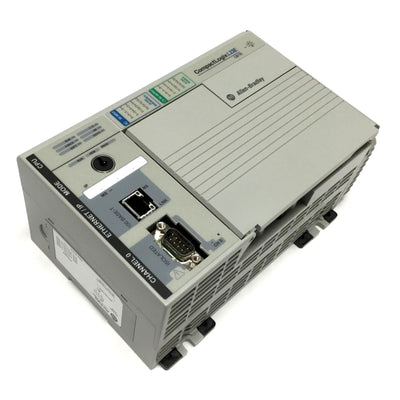 Used Allen Bradley 1769-L23E-QB1B CompactLogix 5323E Controller Unit EtherNet/IP .5MB