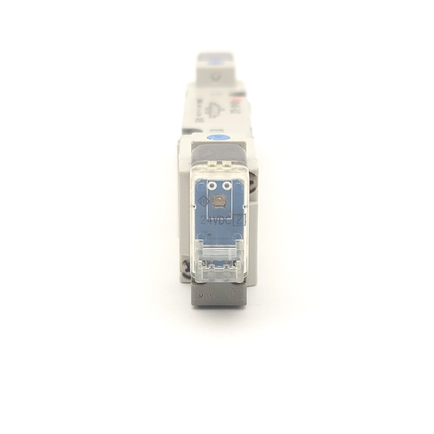 Used SMC SY5440-5LOZ Base Mount 5-Port Double Solenoid Valve, 24VDC, 0.2-0.7MPa
