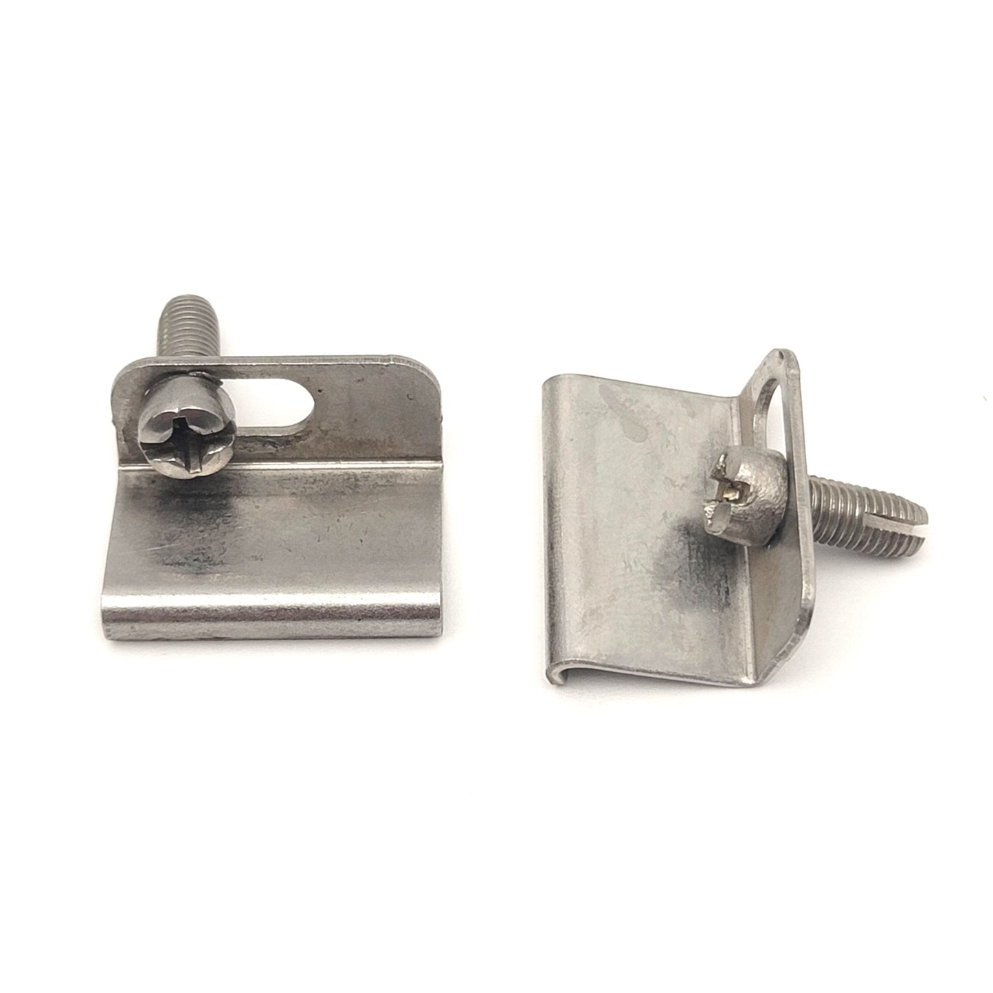 Used Hoffman Nvent AL18 Clamp Kit For Enclosure/Junction Box 304 Stainless Steel
