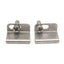 Used Hoffman Nvent AL18 Clamp Kit For Enclosure/Junction Box 304 Stainless Steel