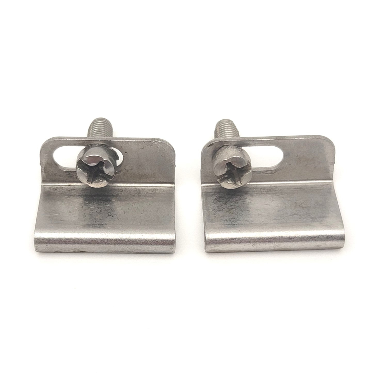 Used Hoffman Nvent AL18 Clamp Kit For Enclosure/Junction Box 304 Stainless Steel