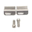 Used Hoffman Nvent AL18 Clamp Kit For Enclosure/Junction Box 304 Stainless Steel