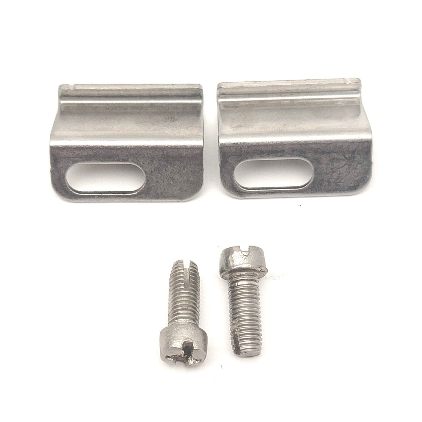 Used Hoffman Nvent AL18 Clamp Kit For Enclosure/Junction Box 304 Stainless Steel