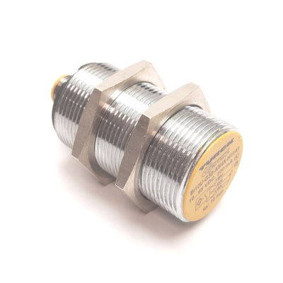 Used Turck Bi10U-G30-AN4X-H1141 Inductive Proximity Sensor, 10mm, 10-65VDC, NPN N/O