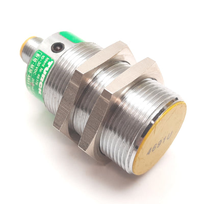Used Turck Bi10-M30-AN6X-H1141 Inductive Proximity Sensor, 10mm, 10-30VDC, NPN N/O