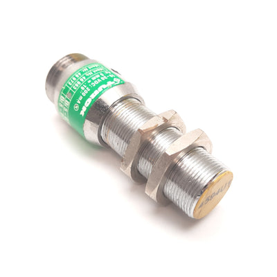 Used Turck Bi5-G18-AP6X-B1341 Inductive Proximity Sensor, 5mm, 10-30VDC, PNP N/O