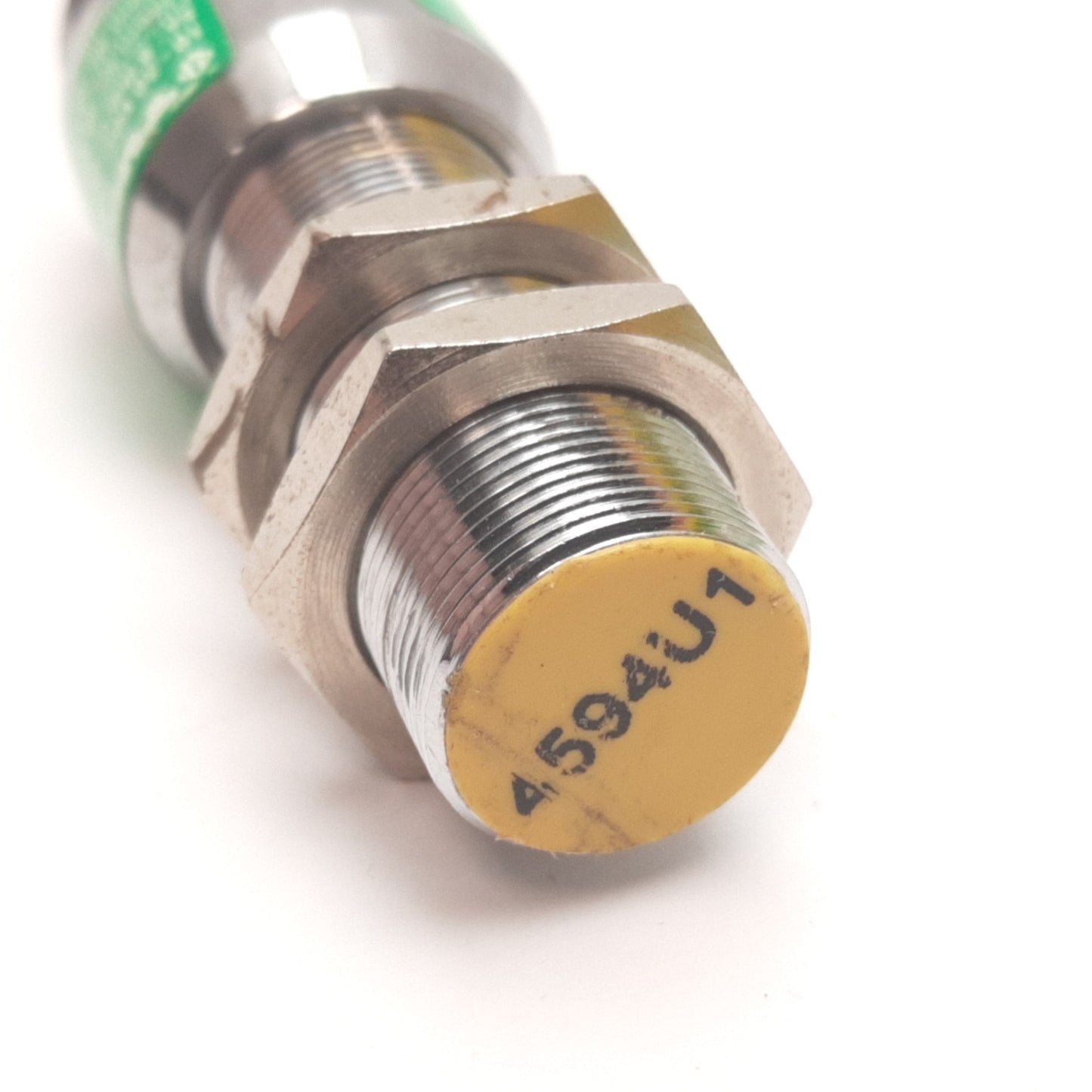 Used Turck Bi5-G18-AP6X-B1341 Inductive Proximity Sensor, 5mm, 10-30VDC, PNP N/O