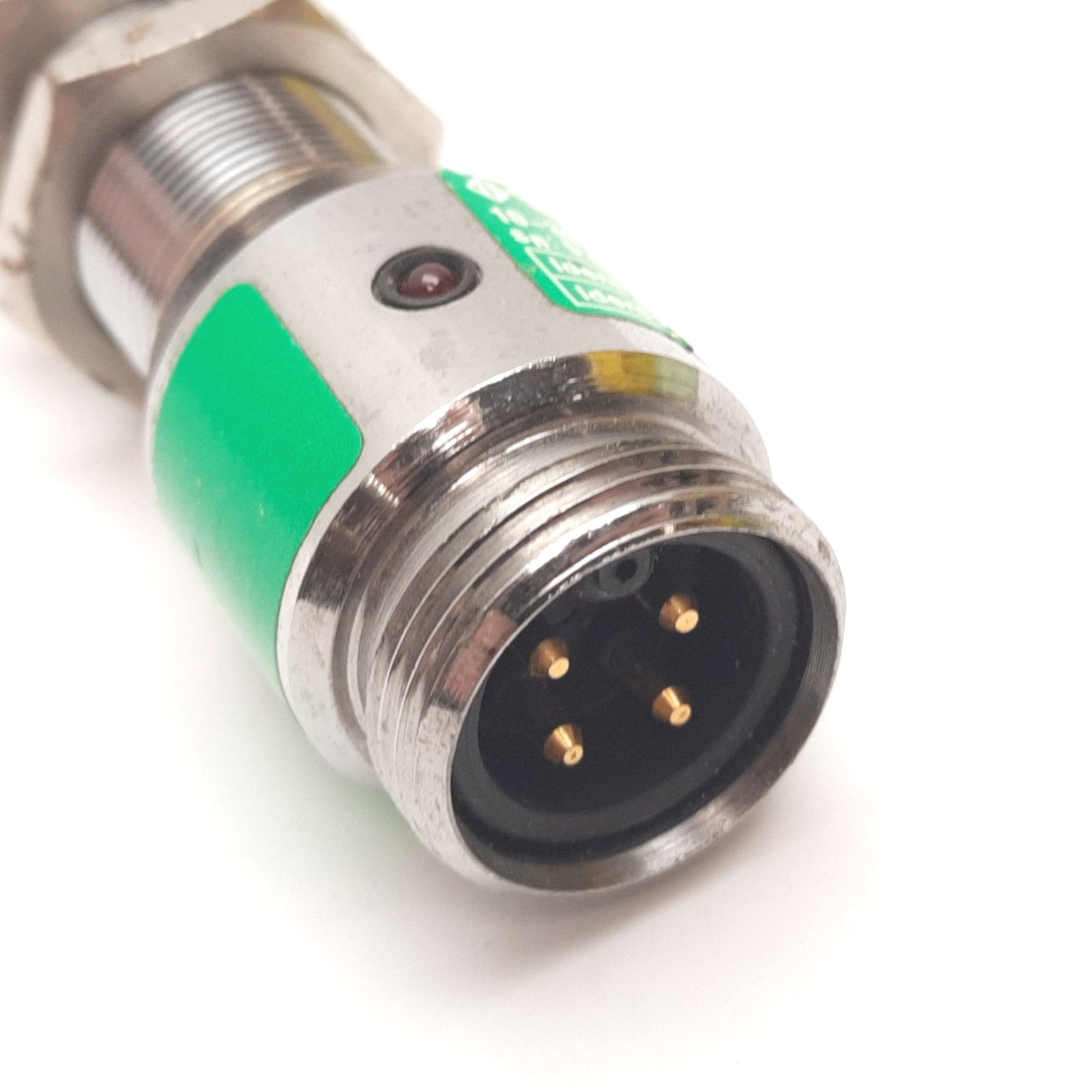 Used Turck Bi5-G18-AP6X-B1341 Inductive Proximity Sensor, 5mm, 10-30VDC, PNP N/O