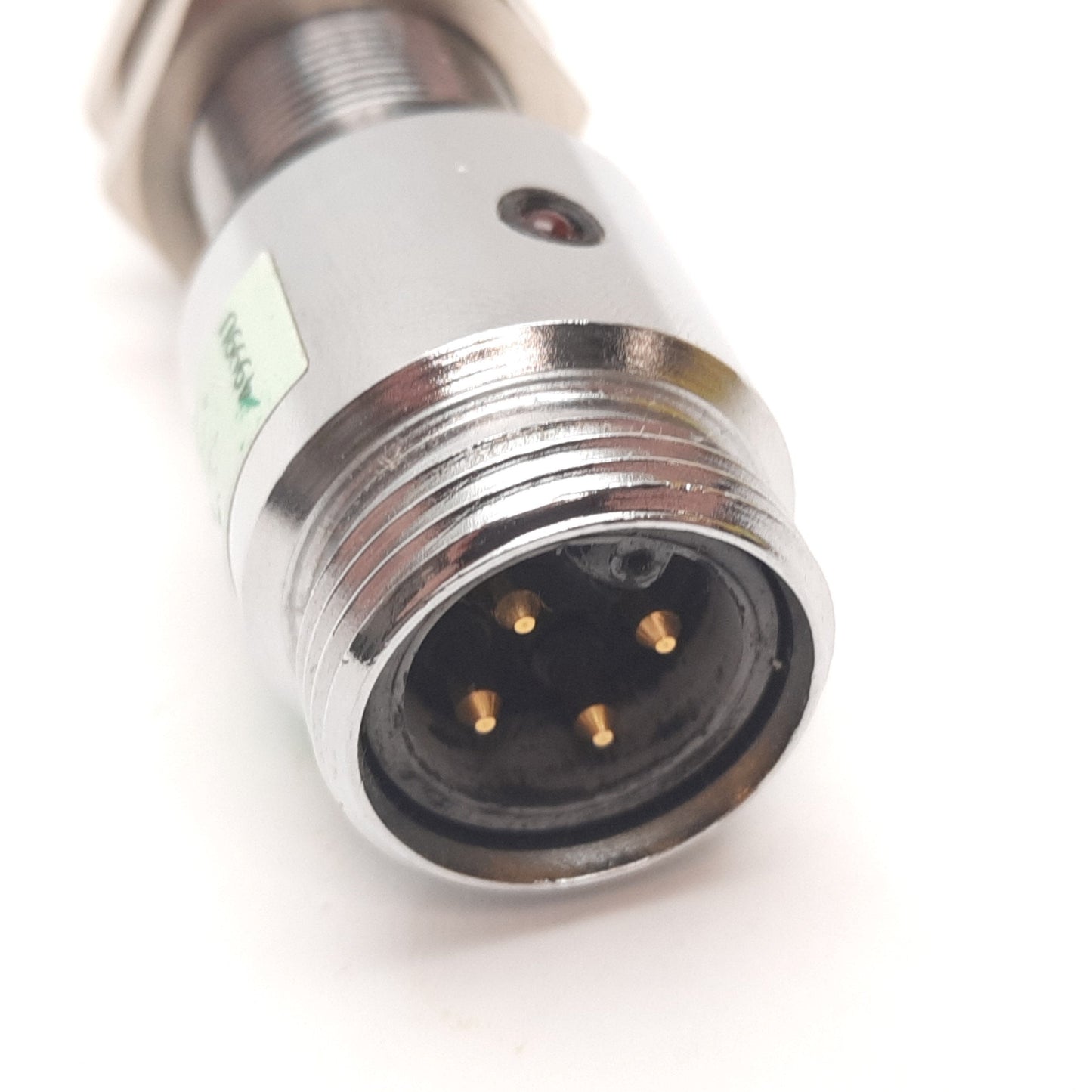 Used Turck Bi5-G18-AN6X-B1341 Inductive Proximity Sensor, 5mm, 10-30VDC, NPN N/O