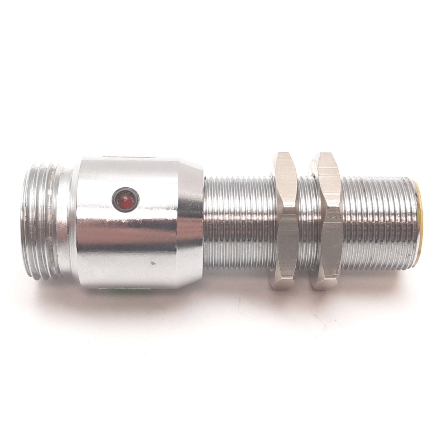 Used Turck Bi5-G18-AN6X-B1341 Inductive Proximity Sensor, 5mm, 10-30VDC, NPN N/O