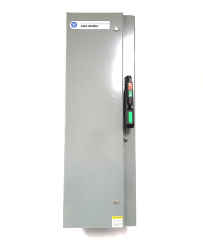 New Allen Bradley 1494G-EF3J6 Enclosed Disconnect Switch 200A, 240-600VAC/250VDC