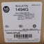New Allen Bradley 1494G-EF3J6 Enclosed Disconnect Switch 200A, 240-600VAC/250VDC