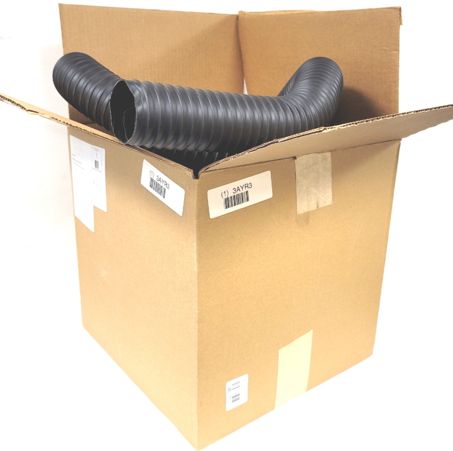 New HI-Tech DURAVENT 0661-0250-1025 Industrial Ducting Hose 2-1/2"I.D. TPE, 25Ft